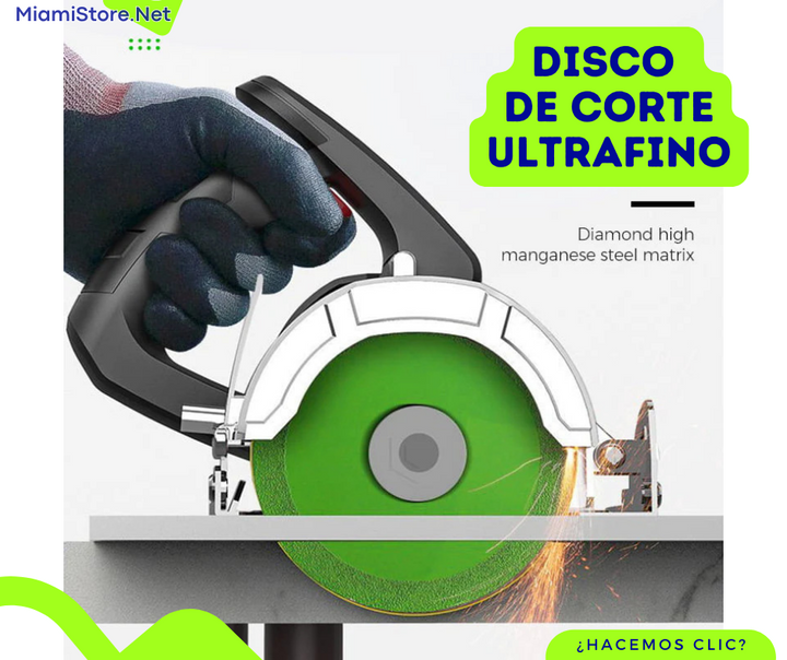 DISCO  CORTADOR DE VIDRIO - CERAMICA - PORCELANATO