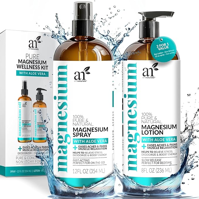 PACK MAGNESIUM CREMA Y SPRAY