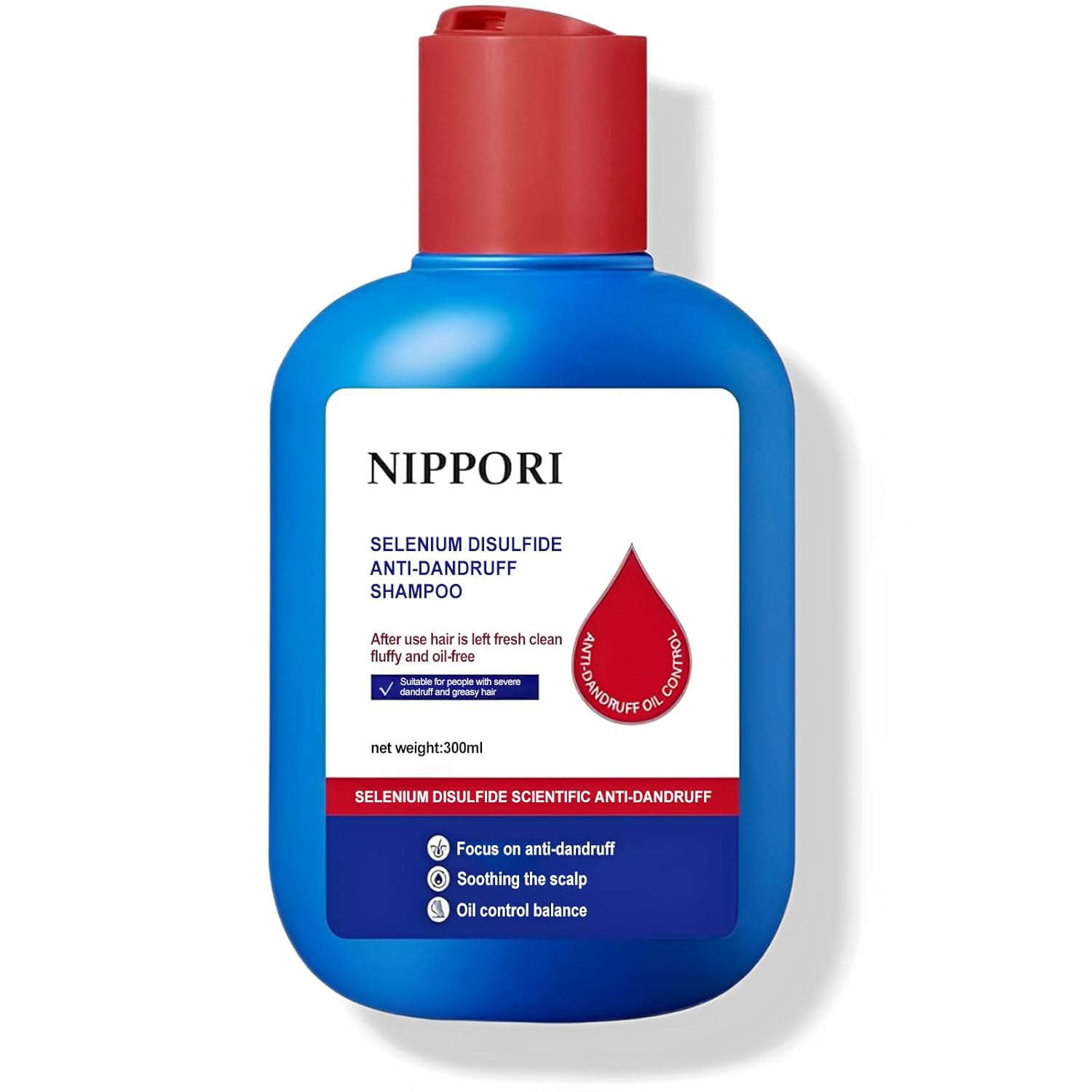 Nipori - Shampoo Anti Caspa