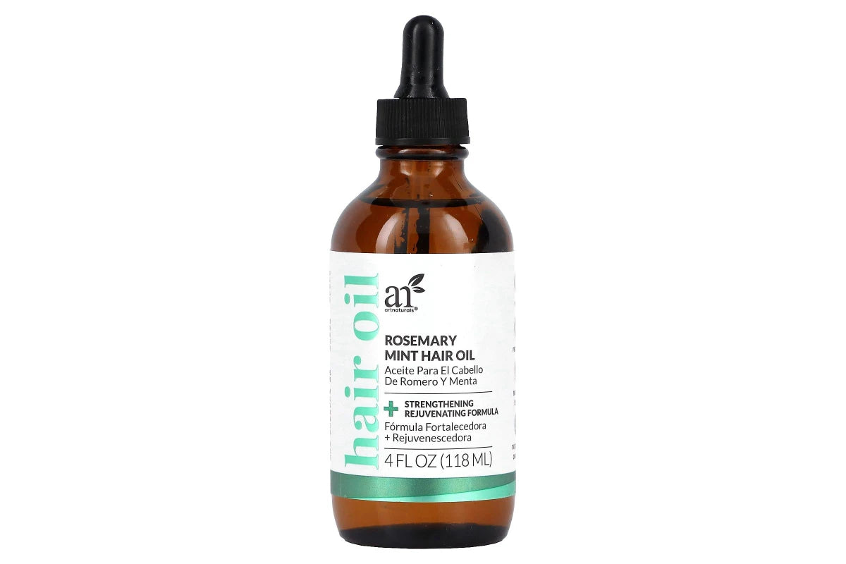 Aceite de romero y ricino para el crecimiento del cabello